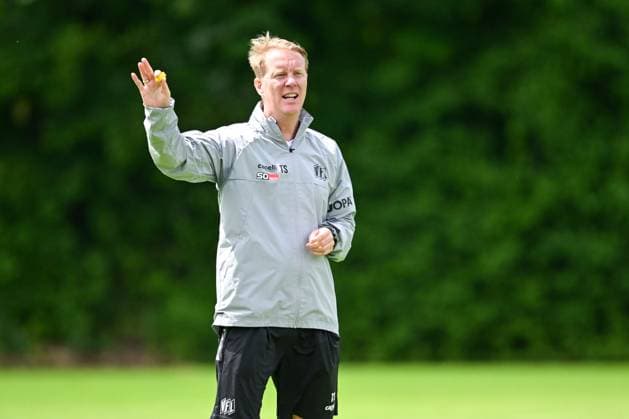 3. Liga - Training beim VfL Osnabrück am 23.06.2025 am Sportpark Illoshöhe in Osnabrück Trainer Timo Schultz (Osnabrueck)