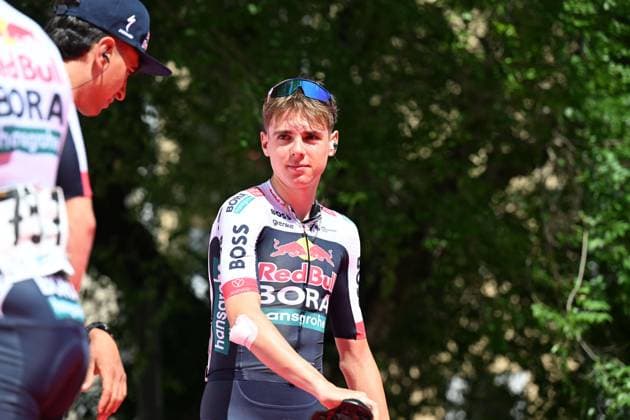 24-06-2025 Giro Dell Appennino; 2025, Red Bull - Bora Hansgrohe Development; Finn, Lorenzo Mark; Arquata Scrivia; 