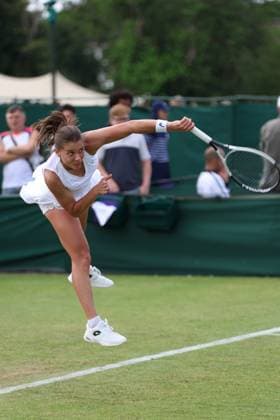 TENIS WIMBLEDON 2025 LONDYN 240625 N Z MAJA CHWALINSKA W PIERWSZEJ RUNDZIE KWALIFIKACJI MARCIN CHOLEWINSKI NEWSPIX.PL TENNIS WIMBLEDON 2025 LONDON 24062025 MAJA CHWALINSKA IN THE FIRST ROUND OF QUALIFICATION --- newspix.pl POLAND OUT! 