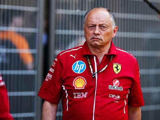 Team Chief FrÃ dÃ ric Vasseur Of The Team Scuderia Ferrari HP, Ferrari SF-25In Paddock During Fia Formula One World Championship, WM, Weltmeisterschaft F1 Monaco Grand Prix 2025, 22 May In Monte Carlo , Monaco (Photo by Luca Barsali DeFodi Images) *** Team Chief Frédéric Vasseur Of The Team Scuderia Ferrari HP, Ferrari SF 25In Paddock During Fia Formula One World Championship F1 Monaco Grand Prix 2025, 22 May In Monte Carlo , Monaco Photo by Luca Barsali DeFodi Images