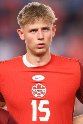 CANADA VS EL SALVADOR - COPA ORO - 24 JUNIO 2025 HOUSTON,TEXAS. JUNE 24th: Luc de Fougerolles 15 of Canada during the match between Canada and El Salvador in the Concacaf Gold Cup 2025, held at the Shell Energy Stadium, in Houston ,Texas (PHOTO BY FABIAN MEZA STRAFFON IMAGES IMAGO MANDATORY CREDIT EDITORIAL USE Copyright: xFABIANxMEZAx