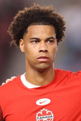 CANADA VS EL SALVADOR - COPA ORO - 24 JUNIO 2025 HOUSTON,TEXAS. JUNE 24th: Tajon Buchanan 17 of Canada during the match between Canada and El Salvador in the Concacaf Gold Cup 2025, held at the Shell Energy Stadium, in Houston ,Texas (PHOTO BY FABIAN MEZA STRAFFON IMAGES IMAGO MANDATORY CREDIT EDITORIAL USE Copyright: xFABIANxMEZAx