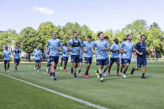 Trainingsauftakt VfL Bochum ** NUR FÜR REDAKTIONELLE ZWECKE ** EDITORIAL USE ONLY **<p>Der Trainingsauftakt des VfL Bochum findet am Mittwoch, dem 25.06.2025, statt. Bochum Copyright: JonasxRichter