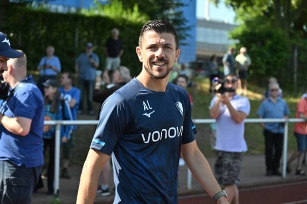 Co Trainer Anthony Losilla (VfL Bochum) 25.06.2025, Fussball 2. Bundesliga, Saison 2025 2026, Trainingsauftakt VfL Bochum Bochum Nordrhein Westfalen Deutschland