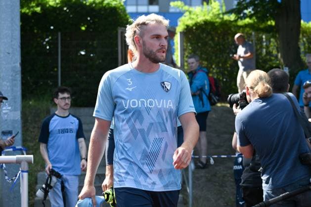 Philipp Strompf (VfL Bochum) 25.06.2025, Fussball 2. Bundesliga, Saison 2025 2026, Trainingsauftakt VfL Bochum Bochum Nordrhein Westfalen Deutschland