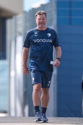 25.06.2025, Trainingsauftakt VfL Bochum 1848, Trainer Dieter Hecking (VfL Bochum 1848), Bochum Trainingsgelände VfL Bochum 1848 NRW Deutschland xRHR-FOTO DEx