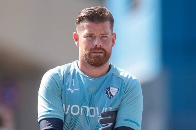 25.06.2025, Trainingsauftakt VfL Bochum 1848, Torwart Timo Horn (VfL Bochum 1848), Bochum Trainingsgelände VfL Bochum 1848 NRW Deutschland xRHR-FOTO DEx