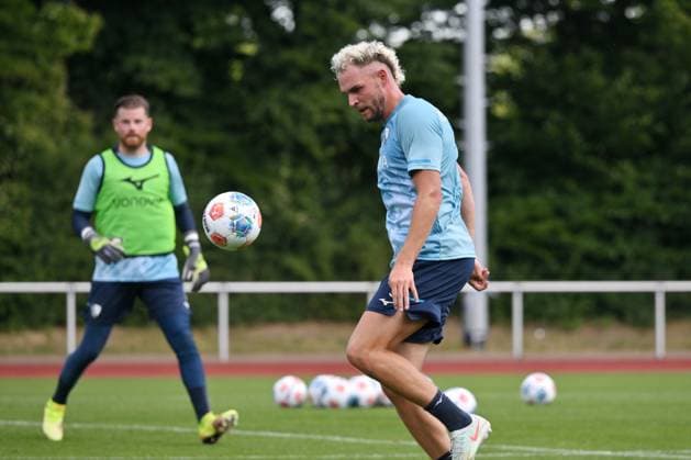 Philipp Strompf (VfL Bochum) 25.06.2025, Fussball 2. Bundesliga, Saison 2025 2026, Trainingsauftakt VfL Bochum Bochum Nordrhein Westfalen Deutschland