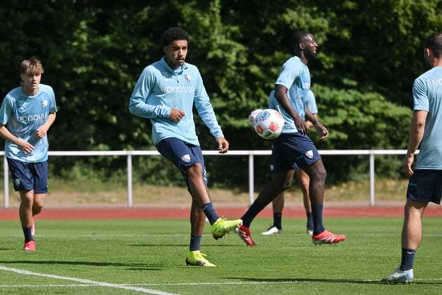 Francis Onyeka (VfL Bochum) 25.06.2025, Fussball 2. Bundesliga, Saison 2025 2026, Trainingsauftakt VfL Bochum Bochum Nordrhein Westfalen Deutschland