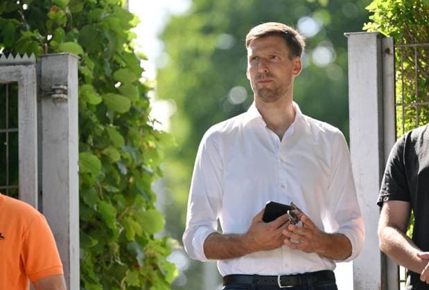Andreas Luthe (Vorstandsvorsitzender VfL Bochum) 25.06.2025, Fussball 2. Bundesliga, Saison 2025 2026, Trainingsauftakt VfL Bochum Bochum Nordrhein Westfalen Deutschland