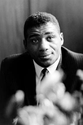 680829 Boxning, VM, Patterson - Ellis, Presskonferens: Floyd Patterson pa presskonferensen. *** 680829 Boxing, World Championships, Patterson Ellis, Press conference Floyd Patterson at the press conference  Copyright: BILDBYRAN BB680829BB001
