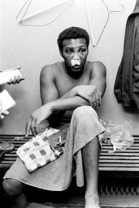 680914 Boxning, VM, Floyd Patterson - Jimmy Ellis: Segraren Jimmy Ellis efter matchen. *** 680914 Boxing, World Championship, Floyd Patterson Jimmy Ellis Winner Jimmy Ellis after the match  Copyright: BILDBYRAN BB680914BB020