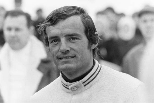 690223 Alpint: Olympiske Mästaren Jean-Claude Killy, Frankrike som vann samtliga tre guldmedaljer, slalom, storslalom och störtlopp i OS i Grenoble 1968 pa besök i Sverige. *** 690223 Alpine Olympic Champion Jean Claude Killy, France who won all three gold medals, slalom, giant slalom and downhill at the 1968 Grenoble Olympics on a visit to Sweden  Copyright: BILDBYRAN BB690223BB001