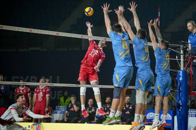 Volleyball - FIVB Men s Volleyball Nations League - Ukraine - France - 25.06.2025 Pothron Bulgaria Copyright: xYulianxTodorovx