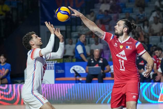 Volleyball - FIVB Men s Volleyball Nations League - Ukraine - France - 25.06.2025 Brizard, Ramon Bulgaria Copyright: xYulianxTodorovx
