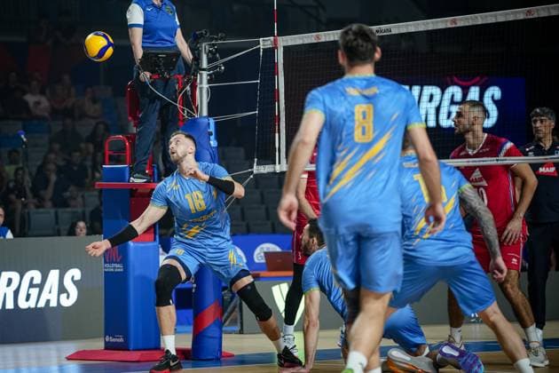 Volleyball - FIVB Men s Volleyball Nations League - Ukraine - France - 25.06.2025 Poluian Bulgaria Copyright: xYulianxTodorovx