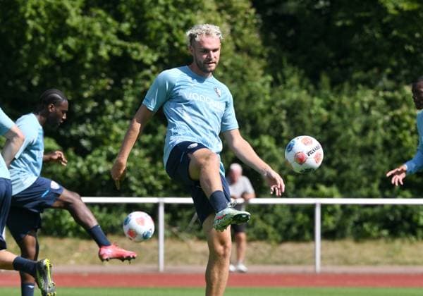 Philipp Strompf (VfL Bochum) 25.06.2025, Fussball 2. Bundesliga, Saison 2025 2026, Trainingsauftakt VfL Bochum Bochum Nordrhein Westfalen Deutschland