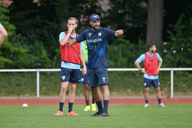 Co Trainer Murat Ural (VfL Bochum) 25.06.2025, Fussball 2. Bundesliga, Saison 2025 2026, Trainingsauftakt VfL Bochum Bochum Nordrhein Westfalen Deutschland