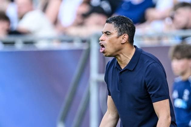 BRATISLAVA - Holland U21, U 21 coach Michael Reiziger at the National Football Stadium during the Under-21 European Championship, EM, Europameisterschaft semifinal between Young England and Young Orange. ANP xVIxANPxSportx xxANPxIVx 530483352 originalFilename: 530483352.jpg