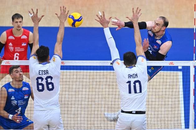 SERBIA vs IRAN MARKO IVOVIC volleyball Serbia vs Iran VNL Volleyball nations league Beogradska arena hall, Belgrade 25.06.2025 Foto: VOLLEYBALL, FIVB VOLLEYBALL NATIONS LEAGUE, SERBIA, IRAN Belgrade Belgrade arena Serbia Copyright: xMarkoxMetlas xMNxPressx