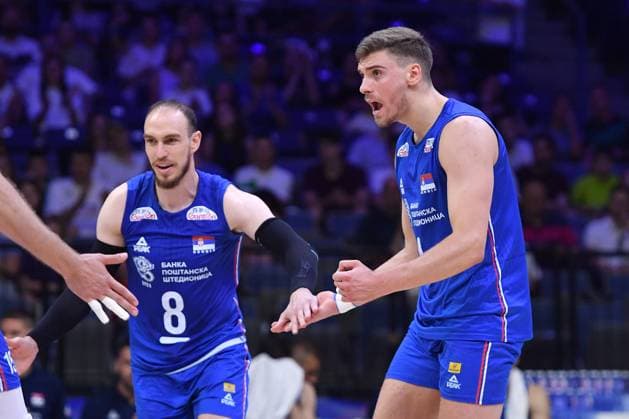 SERBIA vs IRAN VELJKO MASULOVIC volleyball Serbia vs Iran VNL Volleyball nations league Beogradska arena hall, Belgrade 25.06.2025 Foto: VOLLEYBALL, FIVB VOLLEYBALL NATIONS LEAGUE, SERBIA, IRAN Belgrade Belgrade arena Serbia Copyright: xMarkoxMetlas xMNxPressx