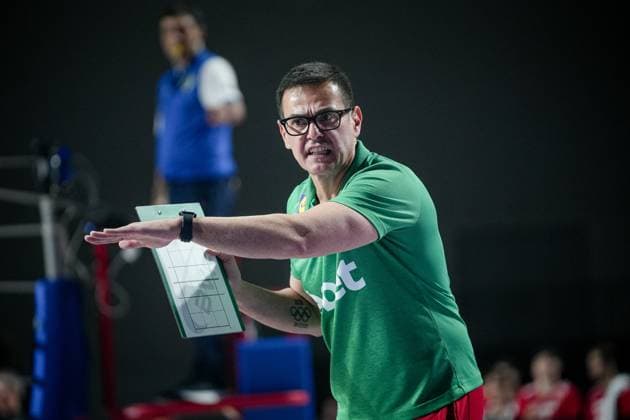 Volleyball - FIVB Men s Volleyball Nations League - Bulgaria - Japan - 25.06.2025 Gianlorenzo Blengini Bulgaria Copyright: xYulianxTodorovx