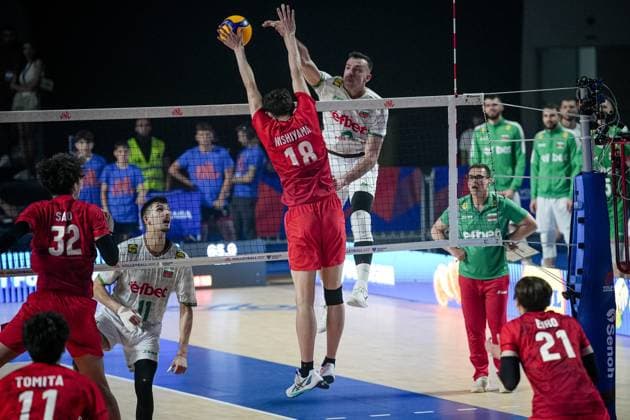 Volleyball - FIVB Men s Volleyball Nations League - Bulgaria - Japan - 25.06.2025 Asparuh Asparuhov Bulgaria Copyright: xYulianxTodorovx