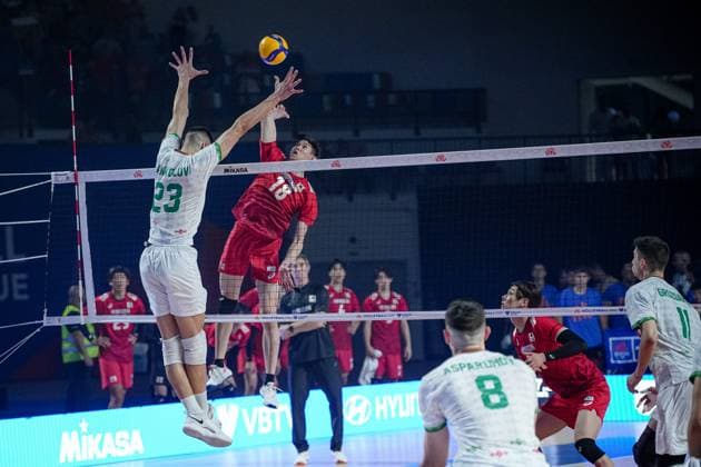 Volleyball - FIVB Men s Volleyball Nations League - Bulgaria - Japan - 25.06.2025 Hiroto Nishiyama Bulgaria Copyright: xYulianxTodorovx