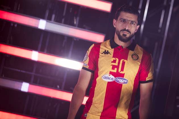 Esperance Sportive de Tunis v Chelsea FC - FIFA Club World Cup Mohamed Amine Ben Hamida of Esperance Sportive de Tunis on as he enters the field of play prior to the FIFA Club World Cup football match between Esperance Sportive de Tunis and Chelsea FC. Philadelphia United States Copyright: xNicoloxCampox