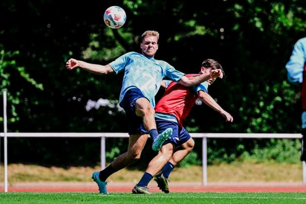 Lars Holtkamp, VfL Bochum Trainingsauftakt, Fussball, 2. Bundesliga, 22. Spieltag, 25.06.2025 DFB regulations prohibit any use of photographs as image sequences and or quasi-video Bochum Nordrhein-Westfalen Deutschland