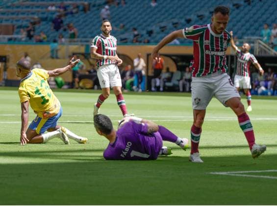 RECORD DATE NOT STATED Match between mamelodi sundowns and fluminense Miami(fl), 06 25 2025 -football mamelodi sundowns fluminese- fluminense player rene rodrigues during the match between mamelodi sundowns and fluminense, valid for the club world cup held at the hard rock stadium, in the city of miami in florida this wednesday, june 25, 2025. (Foto: Briant Mendez Thenews2 imago images) SPO  Copyright: xBriantxmendezx