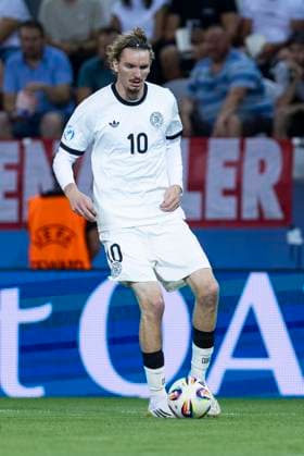 UEFA U21, U 21 Europameisterschaft, Halbfinale: Deutschland - Frankreich; 25.06.2025 Nick Woltemade (Deutschland, 10) bei der UEFA U21-Europameisterschaft im Halbfinalspiel Deutschland - Frankreich, am 25.06.2025, Kosice Football Arena, Kosice, Slowakei Copyright: xBEAUTIFULxSPORTS Meuselx