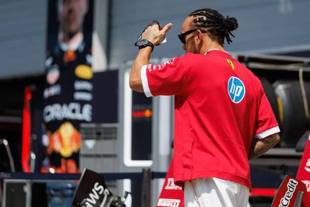 Lewis Hamilton (Scuderia Ferrari HP, 44), Grosser Preis von Oesterreich, Motorsport, Formel 1, Saison 2025, 26.06.2025 Grosser Preis von Oesterreich, Motorsport, Formel 1, Saison 2025, 26.06.2025 Copyright: xEibner-Pressefoto AlexanderxNeisx EP_ANS
