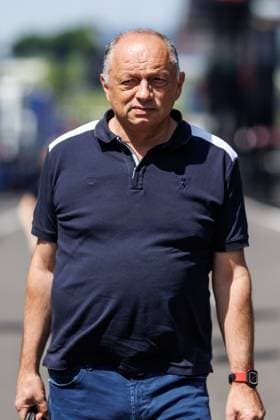 Cedric Vasseur, Grosser Preis von Oesterreich, Motorsport, Formel 1, Saison 2025, 26.06.2025 Grosser Preis von Oesterreich, Motorsport, Formel 1, Saison 2025, 26.06.2025 Copyright: xEibner-Pressefoto AlexanderxNeisx EP_ANS