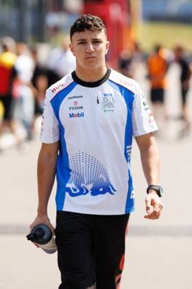 Isack Hadjar (Racing Bulls, 20), Grosser Preis von Oesterreich, Motorsport, Formel 1, Saison 2025, 26.06.2025 Grosser Preis von Oesterreich, Motorsport, Formel 1, Saison 2025, 26.06.2025 Copyright: xEibner-Pressefoto AlexanderxNeisx EP_ANS