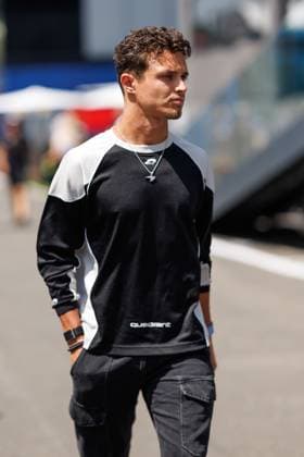 Lando Norris (McLaren Formula 1 Team, 04), Grosser Preis von Oesterreich, Motorsport, Formel 1, Saison 2025, 26.06.2025 Grosser Preis von Oesterreich, Motorsport, Formel 1, Saison 2025, 26.06.2025 Copyright: xEibner-Pressefoto AlexanderxNeisx EP_ANS