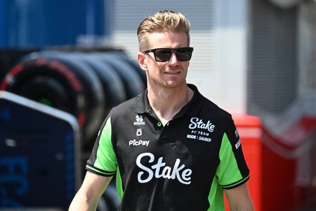 26.06.2025, xsvx, Motorsport FIA Formel 1, Grand Prix von Österreich v.l. Nico Hülkenberg Huelkenberg (Sauber F1 Team) Startnummer 27 (FIA REGULATIONS PROHIBIT ANY USE OF PHOTOGRAPHS as IMAGE SEQUENCES and or QUASI-VIDEO) Zeltweg-Spielberg