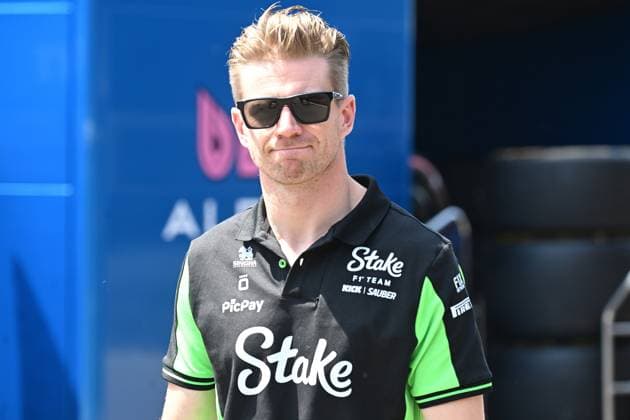 26.06.2025, xsvx, Motorsport FIA Formel 1, Grand Prix von Österreich v.l. Nico Hülkenberg Huelkenberg (Sauber F1 Team) Startnummer 27 (FIA REGULATIONS PROHIBIT ANY USE OF PHOTOGRAPHS as IMAGE SEQUENCES and or QUASI-VIDEO) Zeltweg-Spielberg