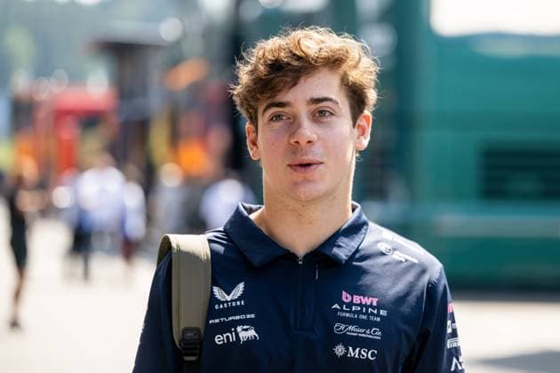 Franco Colapinto (BWT Alpine F1 Team, Argentinien, 43), AUT, Formel 1 Weltmeisterschaft, MSC Cruises Grand Prix von Oesterreich, Red Bull Ring Spielberg, Media Day, Saison 2025, 26.06.2025 AUT, Formel 1 Weltmeisterschaft, MSC Cruises Grand Prix von Oesterreich, Red Bull Ring Spielberg, Media Day, Saison 2025, 26.06.2025 Spielberg Copyright: xEibner-Pressefoto Memmlerx EP_MMR