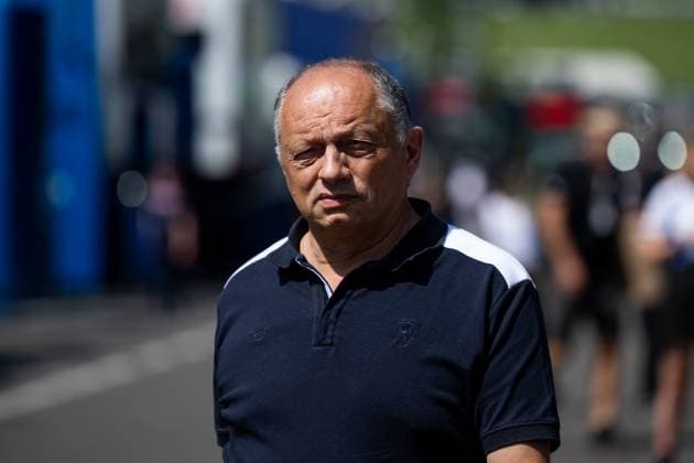 Frederic Vasseur (Scuderia Ferrari HP, Teamchef), AUT, Formel 1 Weltmeisterschaft, MSC Cruises Grand Prix von Oesterreich, Red Bull Ring Spielberg, Media Day, Saison 2025, 26.06.2025 AUT, Formel 1 Weltmeisterschaft, MSC Cruises Grand Prix von Oesterreich, Red Bull Ring Spielberg, Media Day, Saison 2025, 26.06.2025 Spielberg Copyright: xEibner-Pressefoto Memmlerx EP_MMR