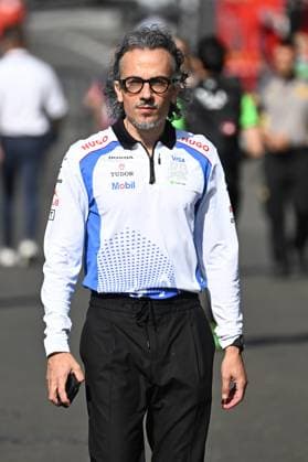 26.06.2025, xsvx, Motorsport FIA Formel 1, Grand Prix von Österreich v.l. Laurent Mekies Motorsportingenieur und Teamchef des (Visa Cash App RB) Racing Bulls Teams (FIA REGULATIONS PROHIBIT ANY USE OF PHOTOGRAPHS as IMAGE SEQUENCES and or QUASI-VIDEO) Zeltweg-Spielberg