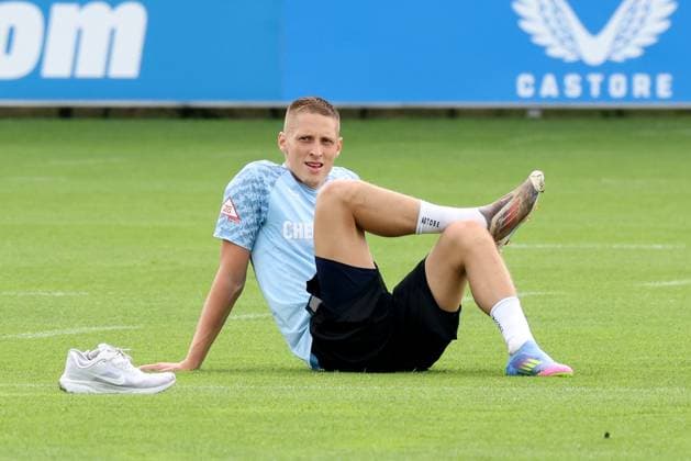DEU, DFL, 2. FBL Hertha BSC, Training, 26.06.2025, Sportforum, Berlin, DEU, DFL, 2. FBL Hertha BSC, Training, im Bild Palko Dardai (Hertha BSC Berlin 20) DFL - regulations prohibit any use of Photographs as image sequences and or quasi-video