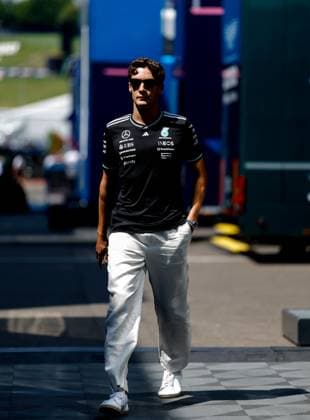 63 George Russell (GBR, Mercedes-AMG Petronas F1 Team), F1 Grand Prix of Austria at Red Bull Ring on June 26, 2025 in Spielberg, Austria. (Photo by HOCH ZWEI) Spielberg Austria