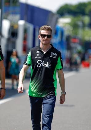 27 Nico Hulkenberg (DEU, Stake F1 Team Kick Sauber), F1 Grand Prix of Austria at Red Bull Ring on June 26, 2025 in Spielberg, Austria. (Photo by HOCH ZWEI) Spielberg Austria