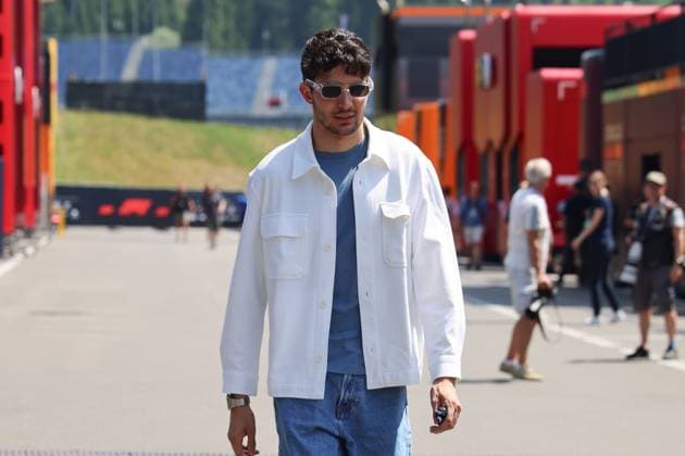 Esteban Ocon (MoneyGram Haas F1 Team, 31), Media Day, Grosser Preis von Oesterreich, Motorsport, Herren, Formel 1, 26.06.2025 Spielberg Steiermark Oesterreich