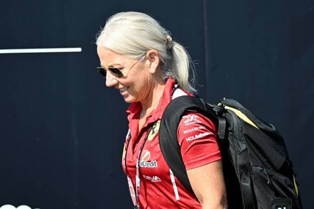 26.06.2025, xsvx, Motorsport FIA Formel 1, Grand Prix von Österreich v.l. Angela Cullen (Ferrari) (FIA REGULATIONS PROHIBIT ANY USE OF PHOTOGRAPHS as IMAGE SEQUENCES and or QUASI-VIDEO) Zeltweg-Spielberg