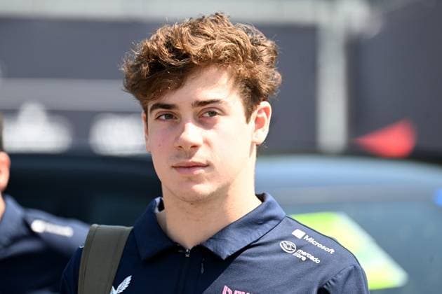 26.06.2025, xsvx, Motorsport FIA Formel 1, Grand Prix von Österreich v.l. Ankunft Franco Colapinto (BWT Alpine F1 Team) (FIA REGULATIONS PROHIBIT ANY USE OF PHOTOGRAPHS as IMAGE SEQUENCES and or QUASI-VIDEO) Zeltweg-Spielberg