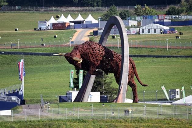 26.06.2025, xsvx, Motorsport FIA Formel 1, Grand Prix von Österreich v.l. Symboldbild Red Bull Ring (FIA REGULATIONS PROHIBIT ANY USE OF PHOTOGRAPHS as IMAGE SEQUENCES and or QUASI-VIDEO) Zeltweg-Spielberg