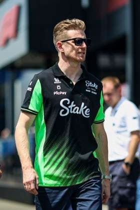 F1 - AUSTRIAN GRAND PRIX 2025 HULKENBERG Nico (ger), Stake F1 Team Kick C45, portrait during the Formula 1 MSC Cruises Austrian Grand Prix 2025, 11th round of the 2025 FIA Formula One World Championship, WM, Weltmeisterschaft from June 27 to 29, 2025 on the Red Bull Ring, in Spielberg, Austria - SpielbergAustria  Copyright: xXavixBonillax