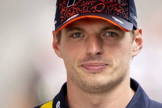 SPIELBERG - Max Verstappen (Red Bull Racing) en route to the press conference, PK, Pressekonferenz at the Red Bull Ring race track for the media day ahead of the Austrian Grand Prix. ANP SANDER KING xVIxANPxSportx xxANPxIVx 530522223 originalFilename: 530522223.jpg